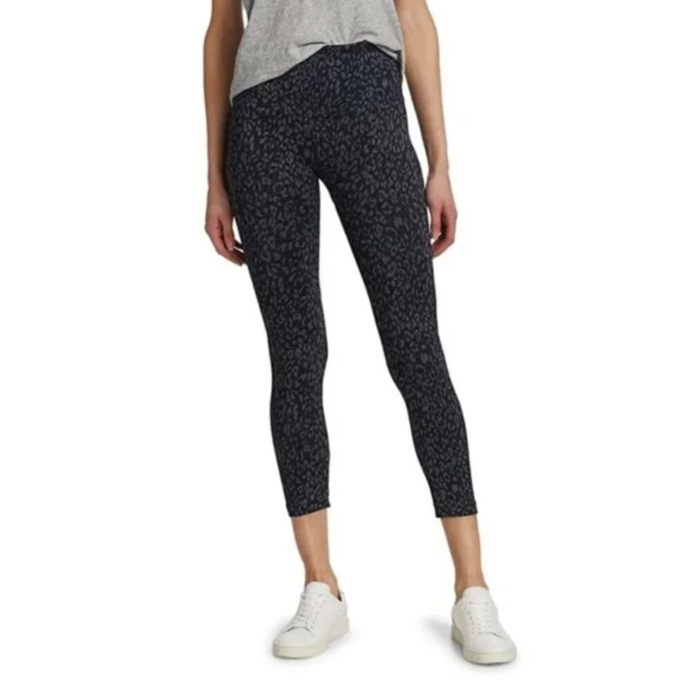 Spanx leggings size medium leopard print
